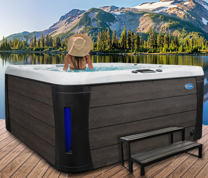 Calspas hot tub being used in a family setting - hot tubs spas for sale Albuquerque